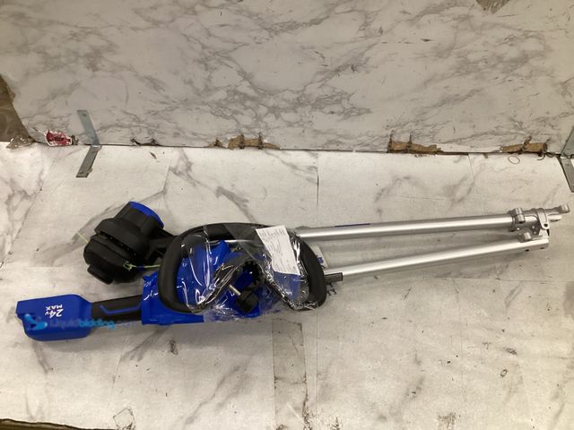 Lot 49-5545608 - Kobalt Brushless Weed String Trimmer, Unused with no battery, has charger