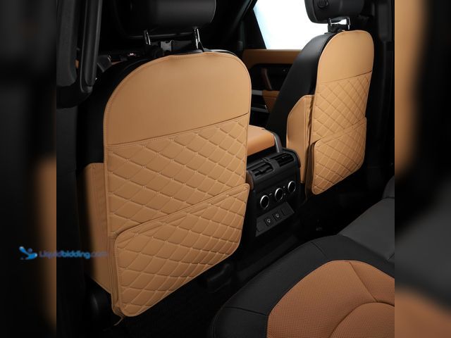 Lot 49-5410315 - Back Seat Protector + Large Capacity Pocket Storage Organizer,Preventing the Impact of Children Step...