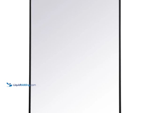 Lot 49-5552777 - Evermore 36 X 22 inch Black Mirror. SKU: MR802236BK. Unused