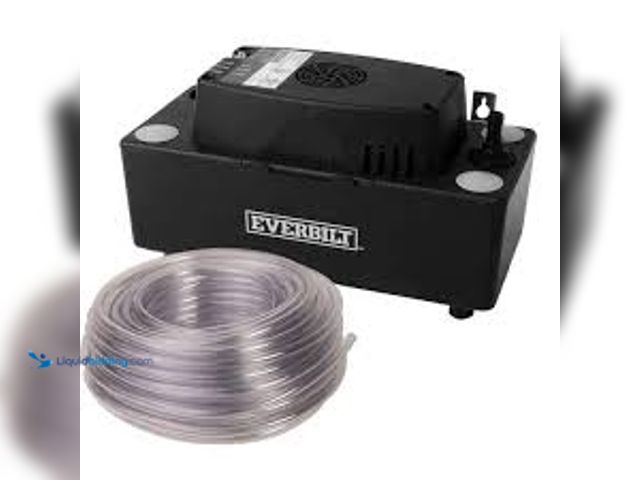 Lot 49-5415601 - Everbilt 120-Volt Condensate Pump w/ Hose. Model # EB-PUMP-T. Unused.