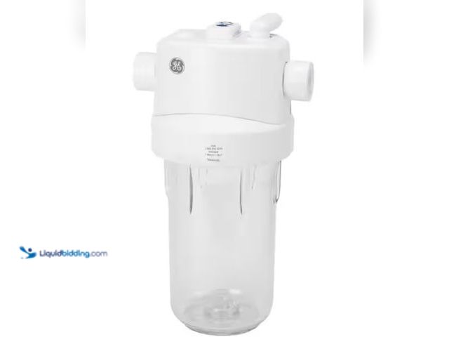 Lot 49-1575515 - GE Whole House Water Filtration System, Model # GXWH40L, Slightly used, Unable to test  Ref#HDPA0205