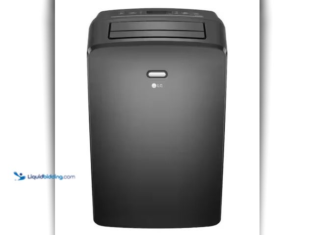 Lot 49-3614033 - LG 8,000 (DOE) BTU 115-Volt Portable Air Conditioner Unit Cools 350 sq. ft. with Dehumidifier and Wi...