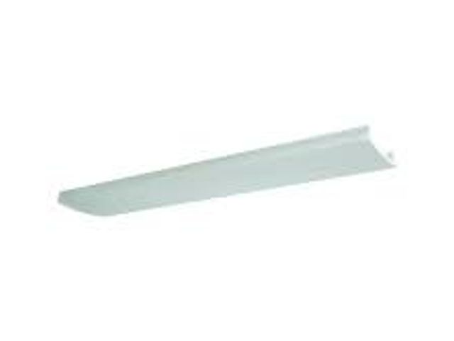 Lot 49-5485906 - Lithonia Lighting® DSB48 Lighting Diffuser, 4 ft, T8 Fluorescent Lamp, 32 W Fixture, Acrylic, Surfac...