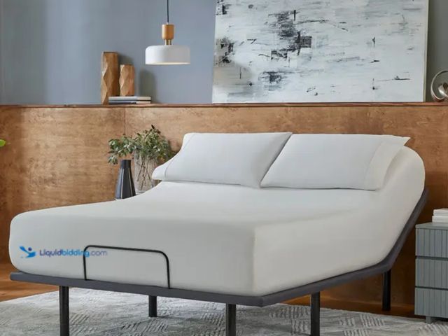 Lot 49-5459319 - baselogic™ Silver Adjustable Base King size. Model #35018966. Unused.