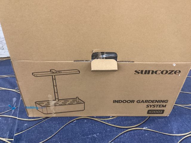 Lot 49-5490004 - Suncoze Indoor Gardening System IG1003 Item is Factory Sealed with attachments