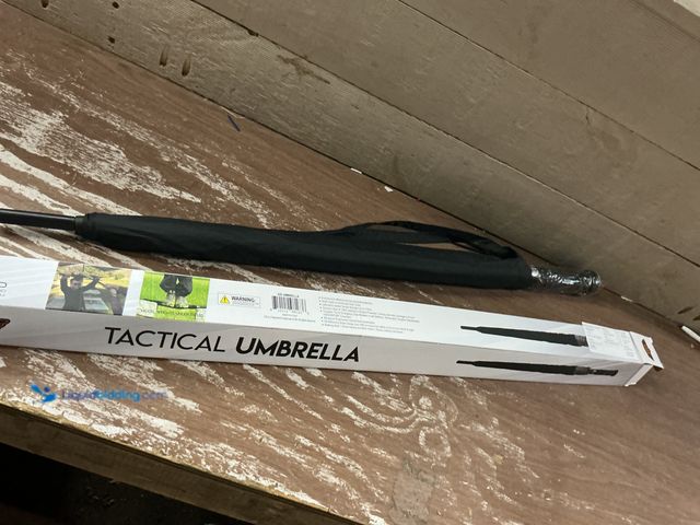Lot 49-5554024 - actical Self Defense Umbrella – Windproof Unbreakable Fiberglass with Carbide Tip - Lightweight, Lar...