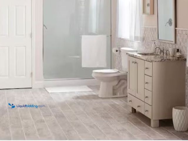 Lot 49-1568371 - Approx 392.30 sq ft of Marazzi Montagna Dapple Gray 6 in. x 24 in. Porcelain Floor and Wall Tile (14...