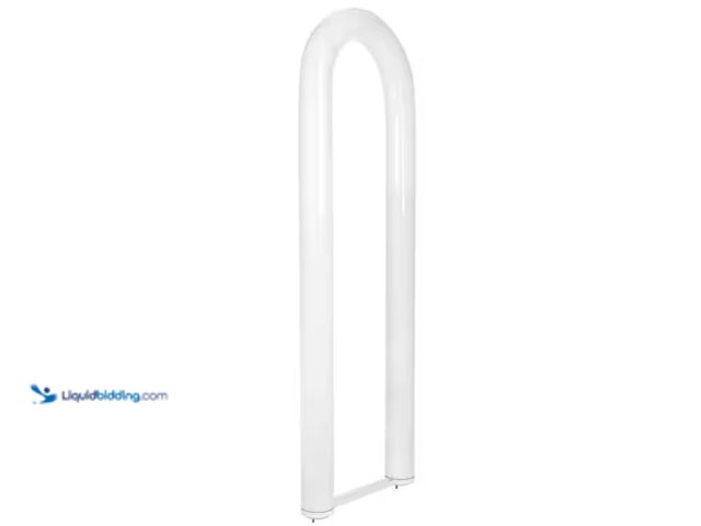 Lot 49-1566948 - LOT OF (6) Feit Electric 40-Watt 2 ft. T12 G13 Linear U-Bend Fluorescent Tube Light Bulb, True White...