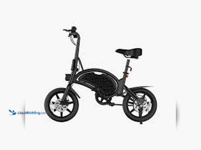 Lot 49-5485334 - Jetson Bolt Pro Folding Electric Bike. Item 1799758 | Model JBLTP-BLK-OB. Parts and repair.