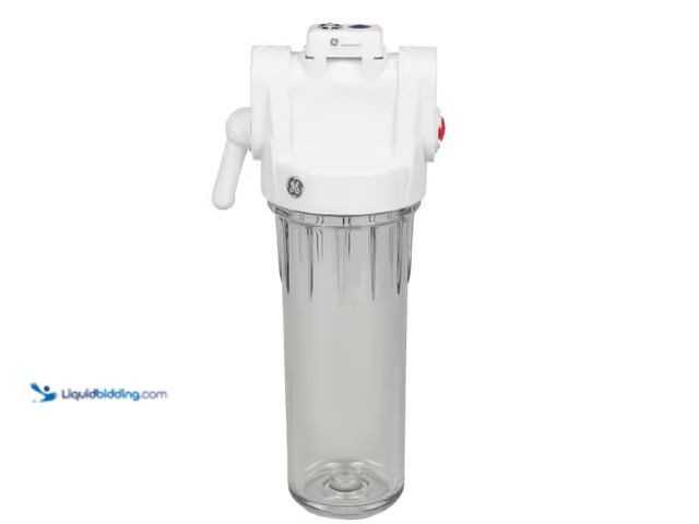 Lot 49-1566705 - GE Whole House Water Filtration System, Model # GXWH20T, slightly used, unable to test  Ref#AHDPA012...