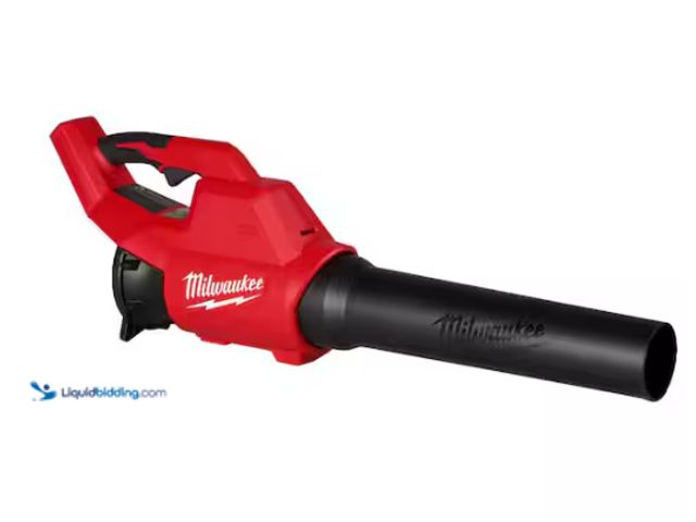 Lot 49-1636826 - Milwaukee M18 Brushless 120 MPH 450 CFM 18V Cordless Handheld Battery Powered Leaf Blower (Tool-Only...
