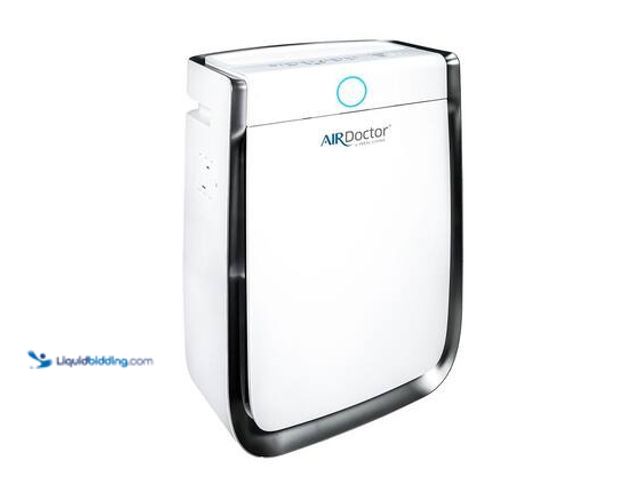 Lot 49-3563958 - AD3000/AD3500 4-in-1 Pre-Filter, UltraHEPA, Carbon and VOC Filters Air Purifier; Air Quality Sensor ...