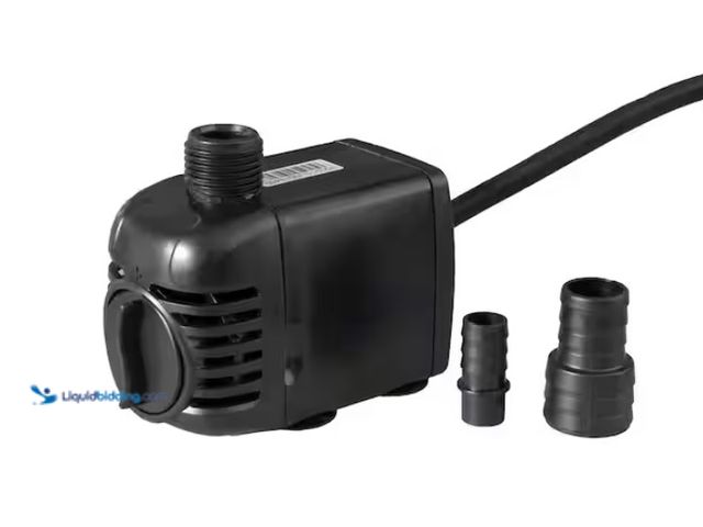 Lot 49-1547652 - TOTALPOND 300 GPH Submersible Fountain Pump, Model # 52216, Slightly used, Tested works.  Ref#ASB-10...