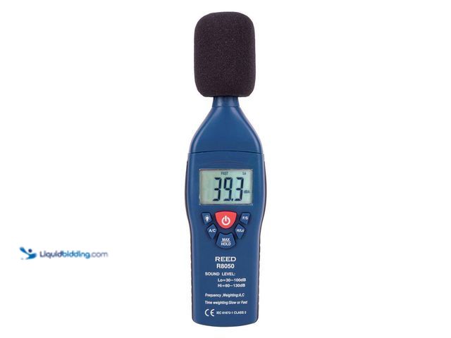 Lot 49-5405837 - REED Instruments Type 2 Sound Level Meter Unused