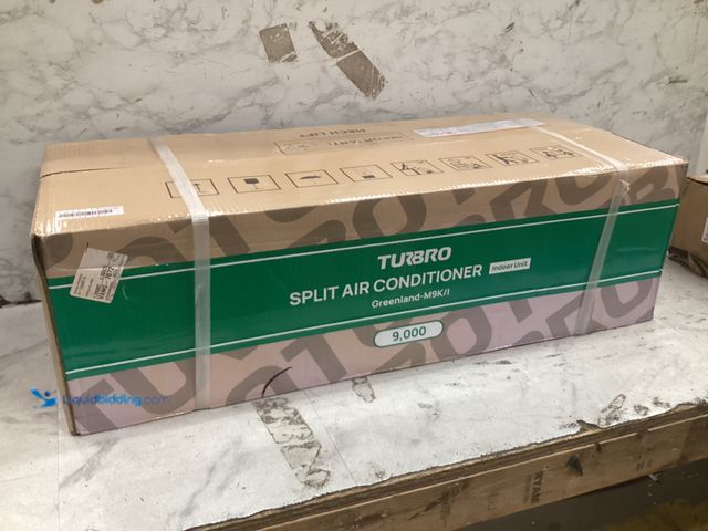 Lot 49-5573621 - Turbo Split Air Conditioner Greenland-M9K/I 9,000 Unused