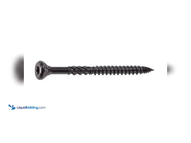 Lot 49-3616582 - (2-Pack) 100ct. FastenMaster MVP 2-1/2" Torx ttap Self-Tapping Wood Screws (2 Boxes; 100 Screws per ...