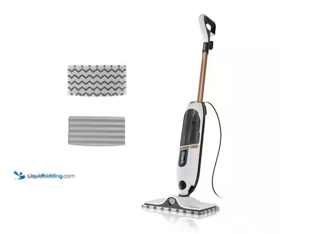 Lot 49-5555372 - Shark
SteamSpot Corded Steam Mop with Steam Blaster for Hard Floors in White with XL Removable Tank...