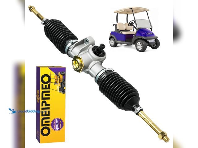 Lot 49-3531147 - Club Car Precedent Steering Gear Box Assembly, Golf Cart Steering Rack for Club Car Precedent/Onward...