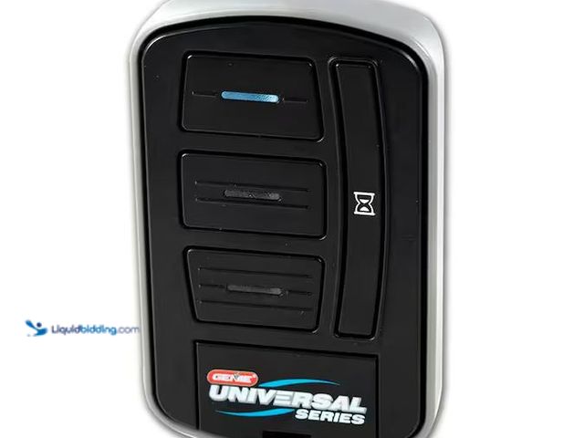 Lot 49-1576504 - Genie Universal Wireless 3-Door Garage Wall Console Model # GUWWC-R, Unused  Ref#BINHD0130
