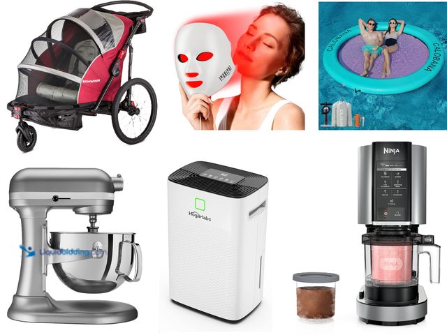 LIVONIA: Store-returns, Shelf-pulls, Over-stock, Seasonal and more - Wednesday, August 13th, 2025 *Local pick-up only*