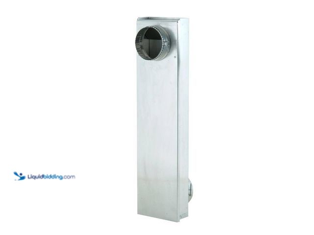 Lot 49-5543583 - QTY 2 - Whirlpool
0-18 in. Dryer Periscope with 2 Clamps. Model # 4396037RP. Unused