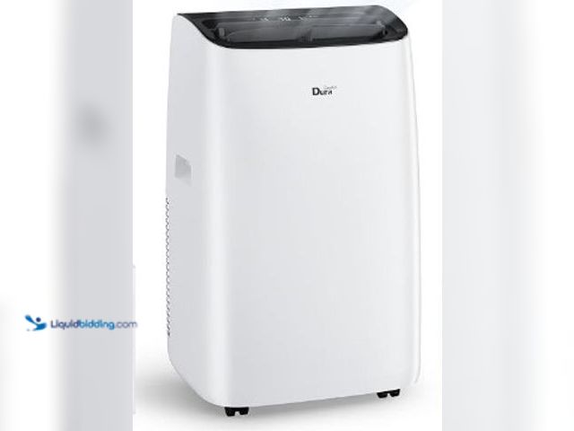 Lot 49-3631399 - 12000 BTU Portable Air Conditioner for Rooms Up to 550 Sq. Ft | 3-in-1 cooling, fan and dehumidifyin...