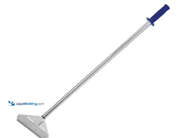 Lot 49-1515666 - QEP 8 in. W Adjustable Steel Razor Blade Floor Scraper and Stripper, Model # 62909Q, Slightly used. ...
