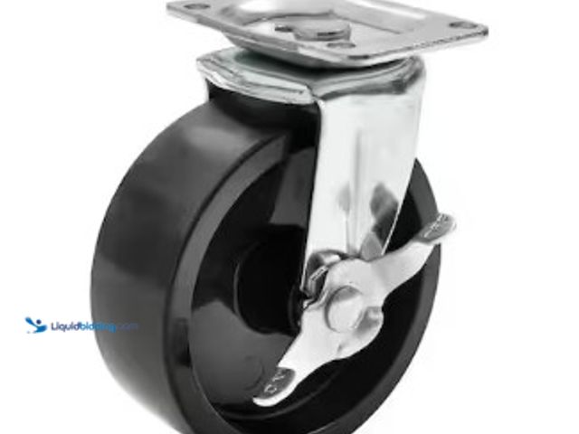 Lot 49-2025097 - (4-Pack) Gladiator Caster Kit for Ready to Assemble Freestanding Garage Cabinets, Model # GACK04KDSX...