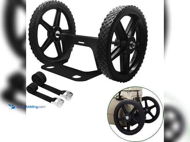 Lot 49-5439387 - Cooler Wheel Kit for Yeti/RTIC/Igloo Cooler Carts - Universal Heavy Duty Wheel Kit. [Model: B0D893QB...