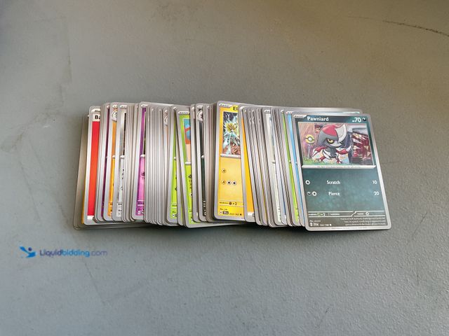 Lot 49-1977917 - Other WOW AN AMAZING LOT OF 100+ COMMON POKEMON CARDS FROM VARIOUS YEARS AND TYPES AN AMAZING LOT FO...