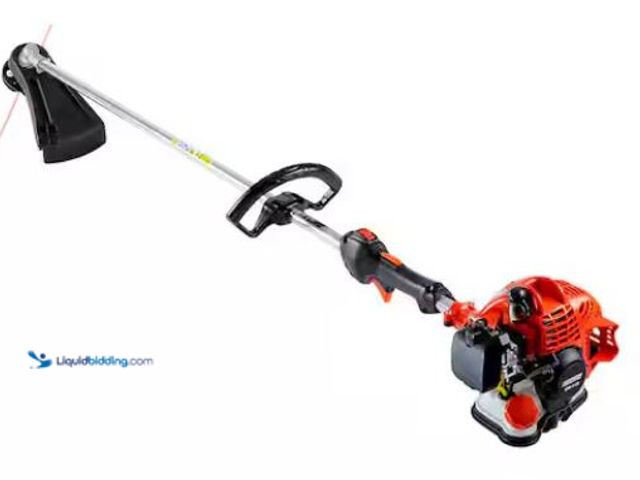 Lot 49-1637927 - ECHO 21.2 cc Gas 2-Stroke Straight Shaft String Trimmer with Rapid-Loader Trimmer Head and 16 in. Cu...