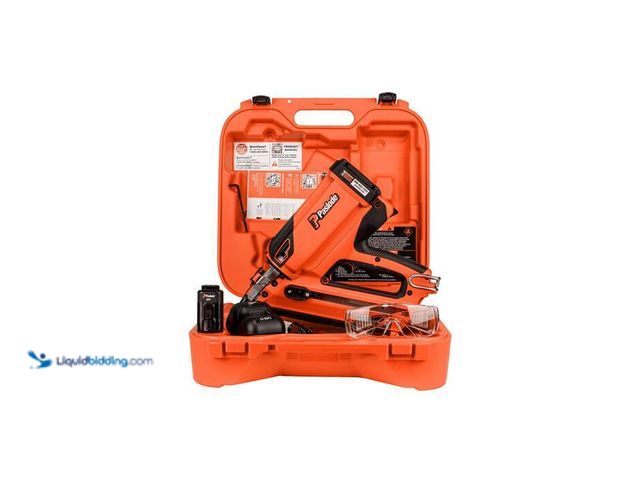 Lot 49-2024681 - Paslode CF325XPRO 24 7.2-Volt Lithium-Ion Battery 3-1/4 in. 30 Degree Gas Powered Cordless Strip Loa...