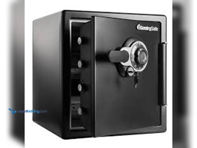 Lot 49-5448651 - SentrySafe 1.2 cu. ft. Fireproof & Waterproof Safe with Dial Combination Lock and Dual Key. Model # ...