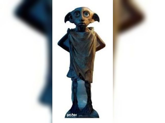 Lot 49-5441330 - Dobby (Harry Potter and the Deathly Hallows) Life-Size Standup Poster , 36x15. Model #B005J3KB20. Un...
