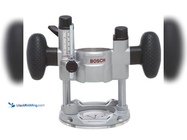 Lot 49-5539670 - Bosch Aluminum Colt Plunge Palm Router Base. Model # PR011. Unused