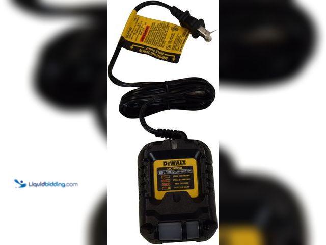 Lot 49-3530375 - DeWalt DCB1102 12V/20V Max Lithium-Ion 2 Amp Multi-Volt Charger ASIN:B0CWJTC2K1 Item is unused.