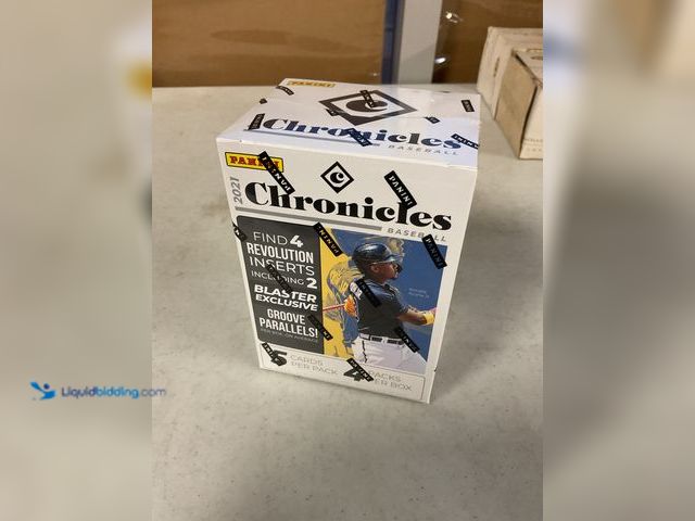 Lot 49-1814837 - COLLECTIBLE FACTORY SEALED 2021 PANINI CHRONICLES BASEBALL CARD BLASTER BOX #COINS1211