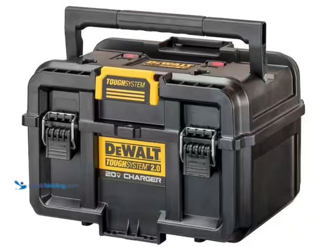 Lot 49-1519187 - DEWALT TOUGHSYSTEM 2.0 Charger Box, Model # DWST08050, Unused.  Ref#HDPA0717