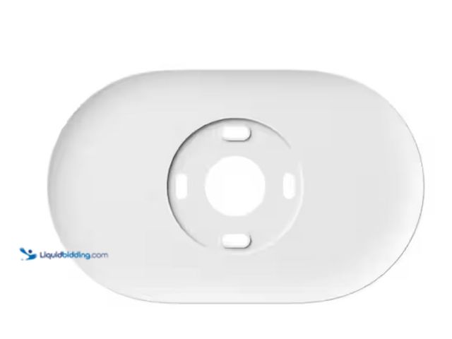 Lot 49-3614333 - Google Nest Thermostat Trim Kit - Snow, Model # GA01837-US, New.  Ref#HD0723