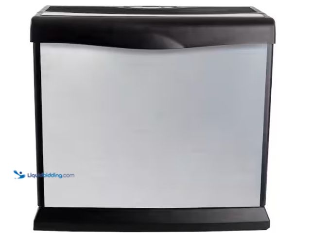 Lot 49-5459875 - AIRCARE VALIANT -Gal. Cool Mist Evaporative Whole House Humidifier for 4,000 sq. ft., Brushed Nickel...