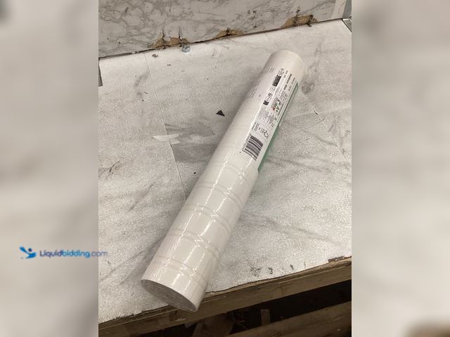 Lot 49-3540340 - Graham & Brown Paintable Pre-Pasted Beadboard Wallpaper. Model: 15274. Unused