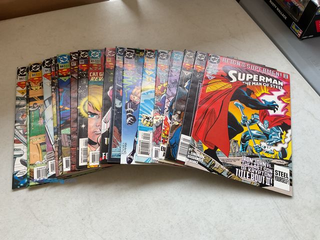 Lot 49-5350265 - LOT OF 20 DC COMICS SUPERMAN COLLECTIBLE COMICS GREAT VARIETY FOR ANY COLLECTOR