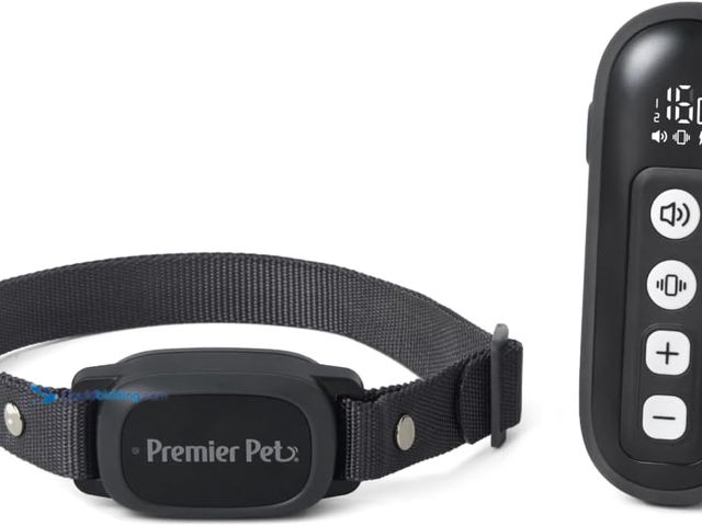 Lot 49-5544061 - Premier Pet Dog Shock Collar - Safe Behavior Training - 1000ft Long Range Training Shock Collar with...