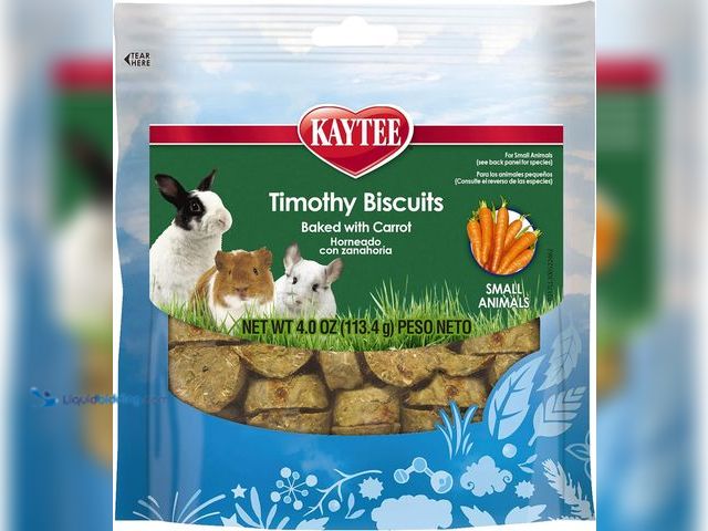 Lot 49-5483947 - QTY 12 Kaytee Timothy Biscuits Baked Treat for Pet Guinea Pigs, Rabbits & Other Small Animals, Carro...