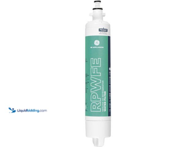 Lot 49-5413544 - GE
Genuine RPWFE Refrigerator Water Filter for GE Appliances NEW