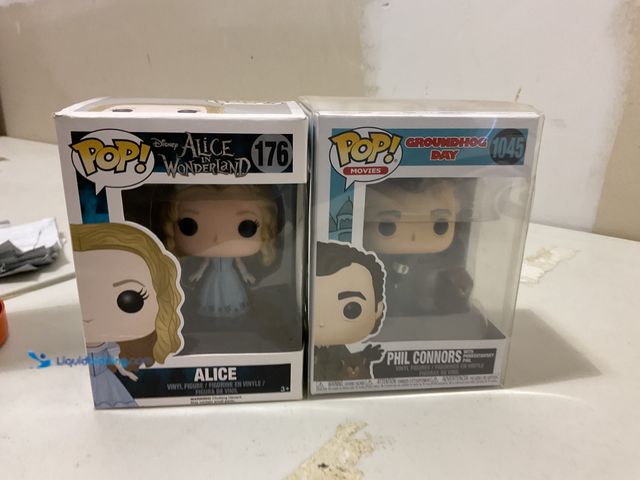 Lot 49-5467763 - Other LOT OF 2 NEW IN BOXES FUNKO POP FIGURES INCLUDING ALICE #176 AND PHIL CONNORS #1045