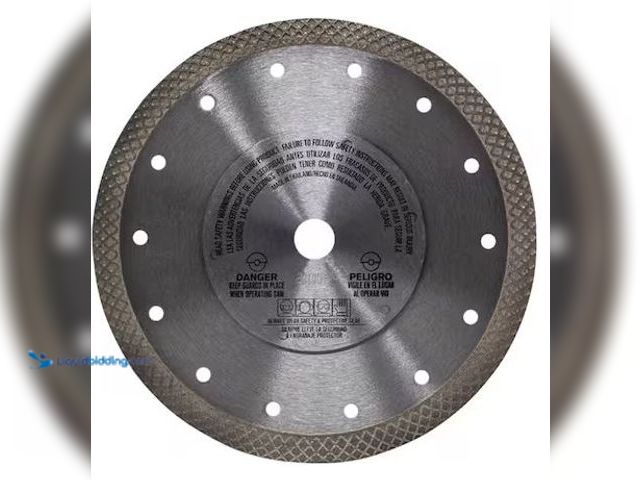 Lot 49-5460414 - RIDGID
7 in. Turbo Mesh Rim Diamond Blade Internet # 313479527
Model # HD-CM70P
Store SKU # 10055...
