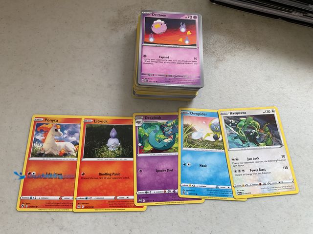Lot 49-5350416 - Other LOT OF 80+ POKEMON CARDS FROM VARIOUS YEARS AND EVOLUTIONS LOADED WITH GREAT CARDS