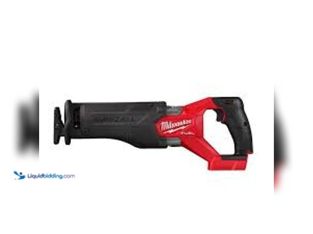 Lot 49-5462057 - Milwaukee M18 FUEL GEN-2 18V Lithium-Ion Brushless Cordless SAWZALL Reciprocating Saw (Tool-Only). M...