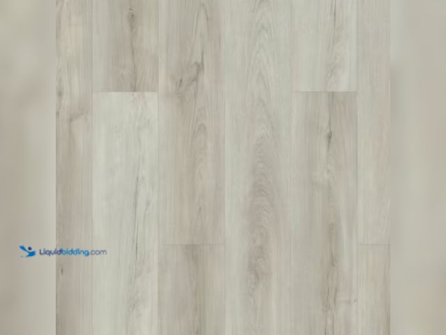 Lot 49-2025663 - Approx. (96) sq. ft. of Home Decorators Collection Coral Cove Hickory 20 MIL x 7 in. W x 48 in. L Wa...